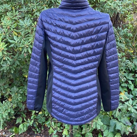 32 degrees Heat Blue Thin, Skinny Travel Jacket Size S - Picture 6 of 12